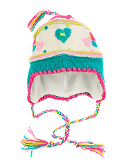 Image showing Children\'s winter hat