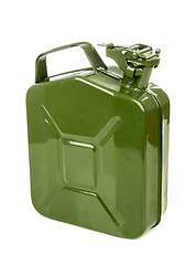 Image showing Green jerrycan