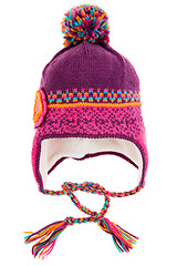 Image showing Children\'s winter hat