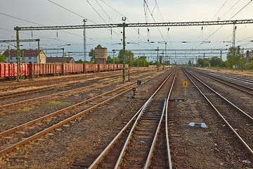 Image showing Railway