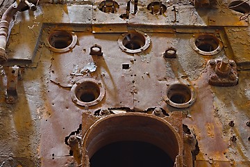 Image showing Rusty metal