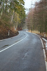 Image showing Autumn Road