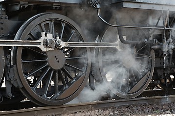 Image showing Steam Locomotive