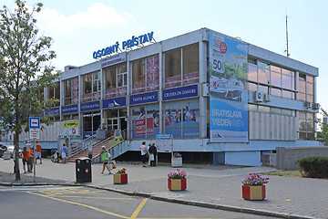 Image showing Passenger Port Bratislava