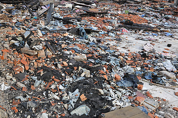 Image showing Garment Factory Debris