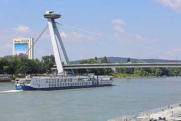 Image showing Danube River Bratislava