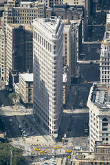 Image showing Flat Iron Building