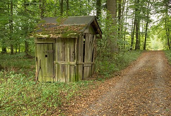 Image showing rundown cottage