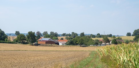 Image showing small village