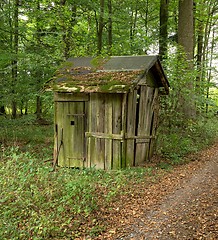 Image showing rundown cottage