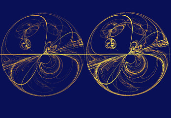 Image showing Fractal image: \