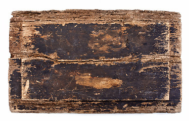 Image showing old wooden plank