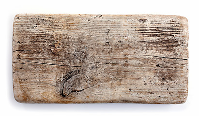 Image showing wooden plank