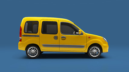 Image showing ?ompact cargo van