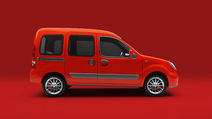 Image showing ?ompact cargo van