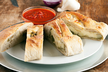 Image showing Broccoli Bread