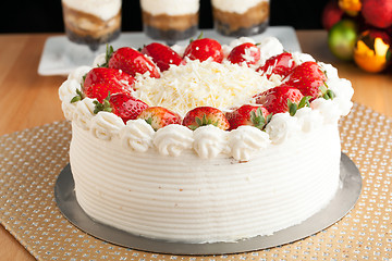 Image showing Strawberry Shortcake