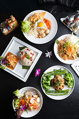 Image showing Authentic Thai Dishes