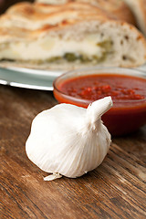 Image showing Garlic Bulb