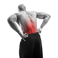 Image showing Low Back Pain