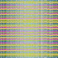 Image showing Abstract colorful rough stripes background