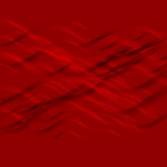 Image showing Dark red wavy vector blurred background