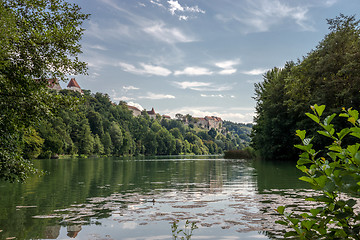 Image showing Burghausen, Bavaria, Germany