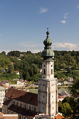 Image showing Burghausen, Bavaria, Germany