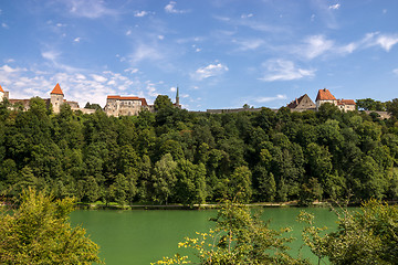 Image showing Burghausen, Bavaria, Germany