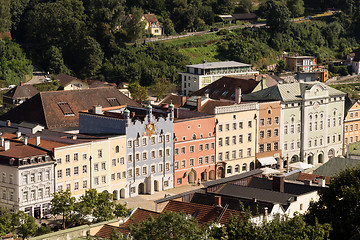 Image showing Burghausen, Bavaria, Germany