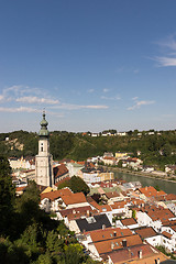 Image showing Burghausen, Bavaria, Germany