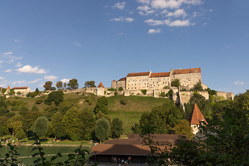 Image showing Burghausen, Bavaria, Germany