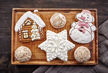 Image showing gingerbread cookies
