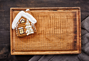 Image showing gingerbread house