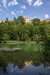 Image showing Burghausen, Bavaria, Germany