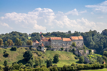 Image showing Burghausen, Bavaria, Germany