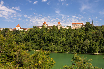 Image showing Burghausen, Bavaria, Germany