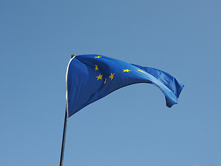 Image showing EU flag