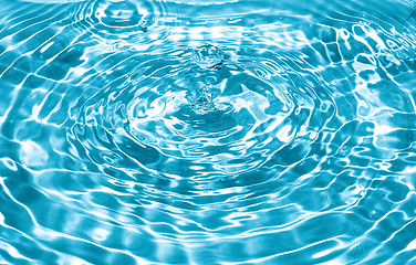 Image showing Water droplet