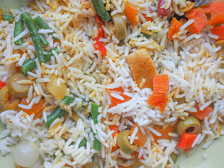 Image showing Curry rice