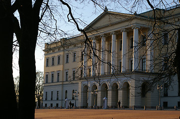 Image showing Royal palace in Oslo