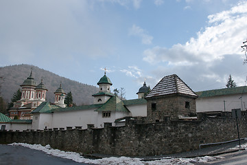 Image showing Monastery in Sinaia