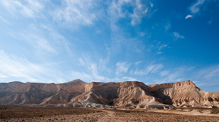 Image showing Travel in Negev desert, Israel