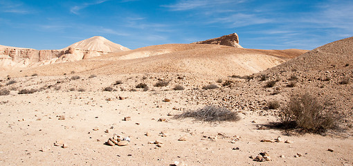 Image showing Travel in Negev desert, Israel