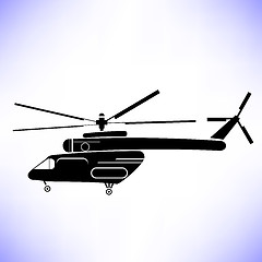 Image showing Helicopter