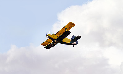Image showing Plane on the sky