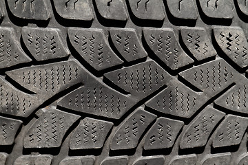 Image showing Car tire