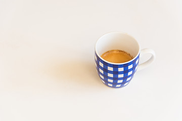 Image showing A cup of coffee