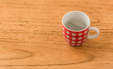Image showing Empty  coffee cup