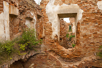 Image showing fortress ruins  